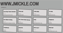 Desktop Screenshot of jmickle.com